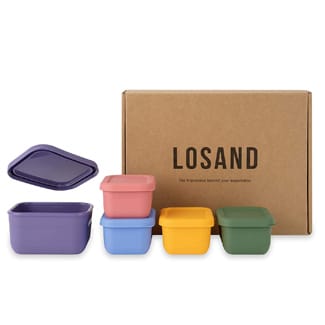 Losand Platinum Silicone Baby Food Storage