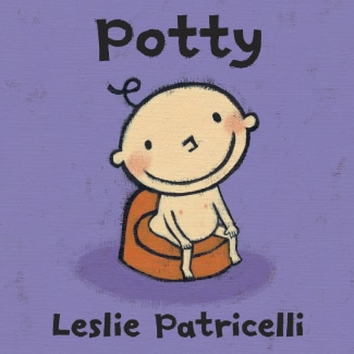 Potty By Leslie Patricelli