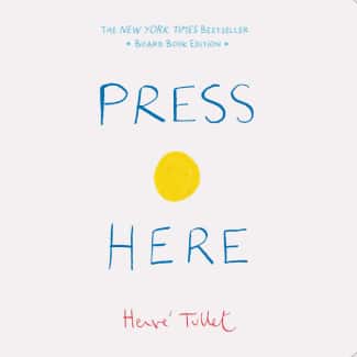 Press Here By Herve Tullet