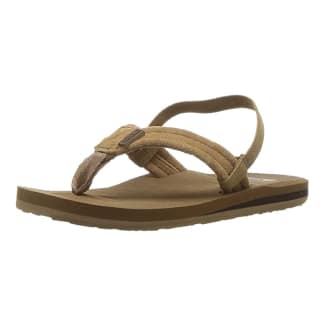 Quiksilver Carver Suede Toddler Flip Flop