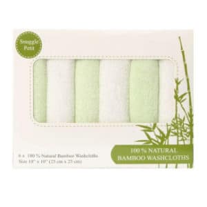 Snuggle Petit Baby Washcloths