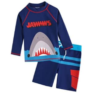 VAENAIT BABY Toddler Quick Dry Rash Guard Swimsuit