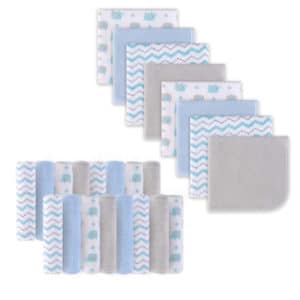 Baby Washcloths, Extra Soft and Ultra Absorbent Bath Cloth