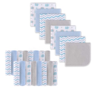 Baby Washcloths, Extra Soft And Ultra Absorbent Bath Cloth