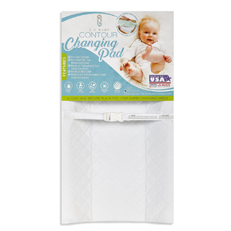 LA Baby Waterproof Contour Changing Pad