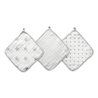 Aden By Aden + Anais Classic Washcloth Set