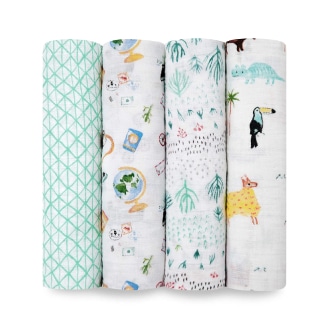 Aden + Anais Swaddle Blanket