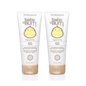 baby bum mineral sunscreen lotion