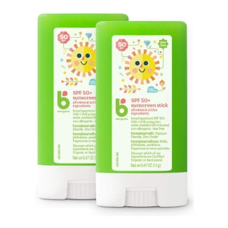 Babyganics Travel Size Sunscreen (2 Pack)