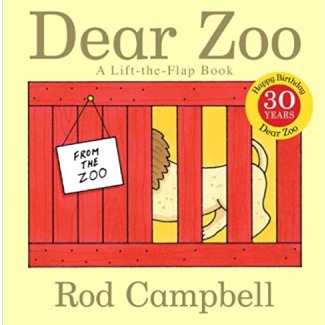 Dear Zoo: A Lift-The-Flap Book By Rod Campbell