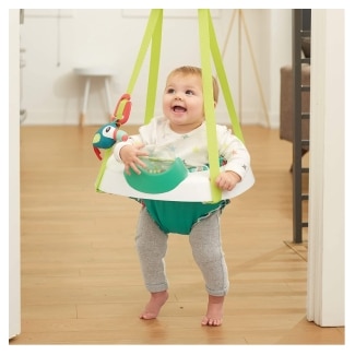 Evenflo Exersaucer Activity Seat And Doorway Jumper