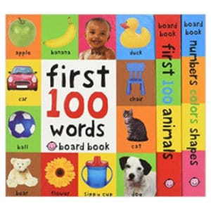 First 100 Board Book Box Set by Roger Priddy