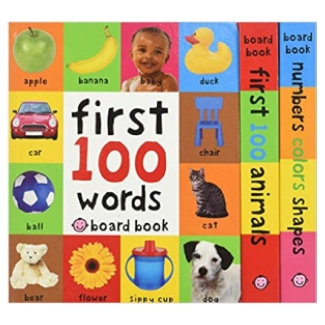 First 100 Board Book Box Set By Roger Priddy