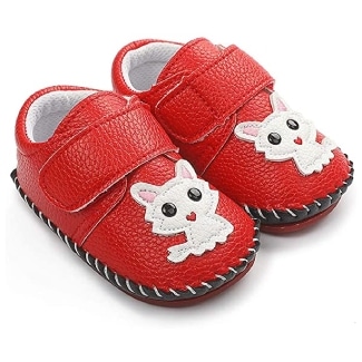 Hsdsbebe Velcro Baby Shoes