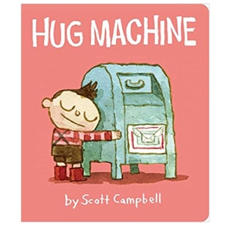 Hug Machine By Scott Campbell
