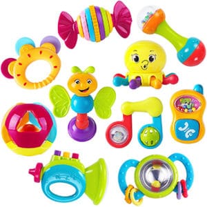 iPlay iLearn Baby Rattle Toys