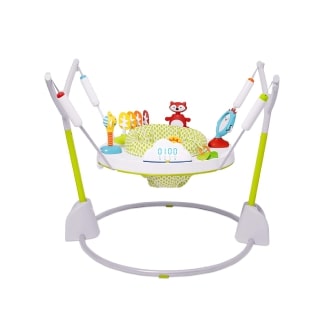 Skip Hop Baby Jumper: Jumpscape Fold-Away Jumper With Bounce Counter