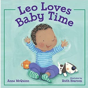 Leo Loves Baby Time by Anna McQuinn