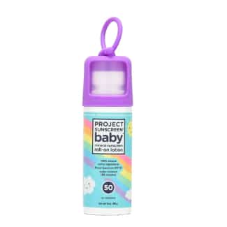 Project Sunscreen Roll-On Spf 50 Sun Protection For Babies