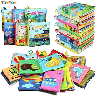 Teytoy My First Soft Books