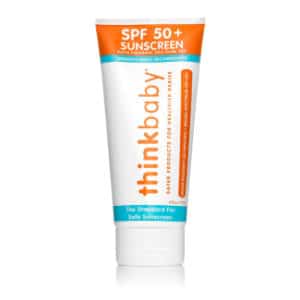 thinkbaby baby sunscreen natural sunblock