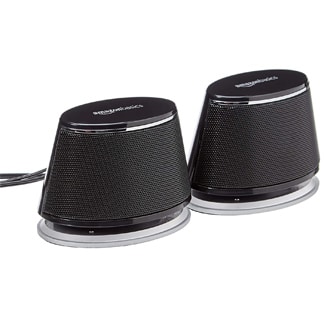Amazon Basics Usb-Powered Pc Computer Speakers 