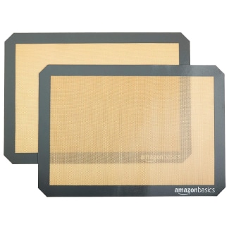 Amazon Basics Silicone, Non-Stick, Food Safe Baking Mat
