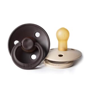 Bibs Natural Rubber Baby Pacifier