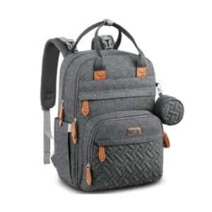 BabbleRoo Diaper Bag Backpack