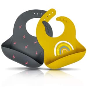 Blissbury Silicone Toddler Bibs