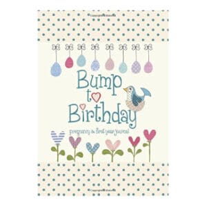 Bump to Birthday, Pregnancy & First Year Baby Journal