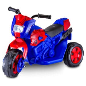 Kid Trax Toddler Marvel Spider-Man Electric Motorcycle Ride-On Toy