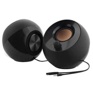 Creative Pebble 2.0 USB-Powered Desktop Speakers