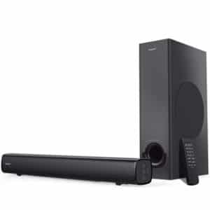 Creative Stage 2.1 Channel Under-Monitor Soundbar with Subwoofer