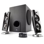 Cyber Acoustics CA-3602FFP 2.1 Speaker Sound System