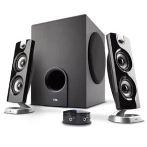 Cyber Acoustics CA-3602FFP 2.1 Speaker Sound System