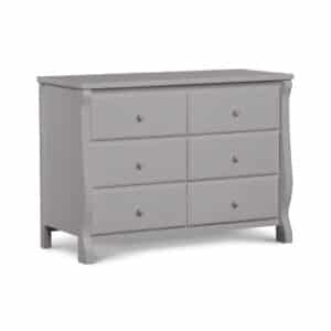 Delta Children Universal 6 Drawer Dresser