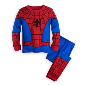 Disney Deluxe Spider-Man Pajamas
