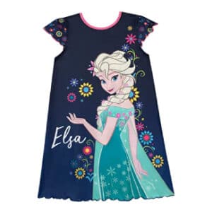 Disney Girls' Frozen Nightdress