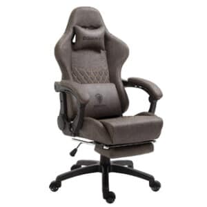 Dowinx Gaming Chair or Office Chair with Massage Lumbar Support