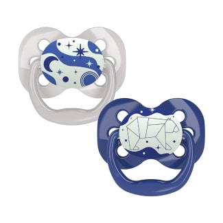 Dr. Brown’s Advantage Glow-In-The-Dark Pacifiers