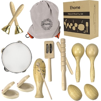 Wooden Musical Set