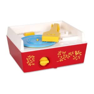 Fisher Price Classic Toys - Retro Music Box Record Player