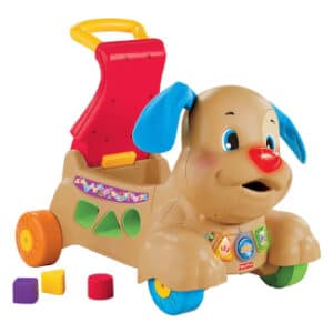 Fisher-Price Laugh & Learn Stride-to-Ride Puppy