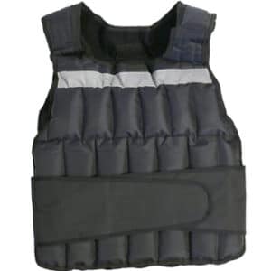 GoFit Padded Adjustable Weighted Vest for Men & Women