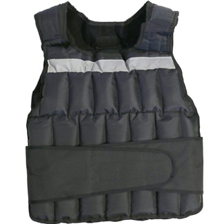Gofit Padded Adjustable Weighted Vest