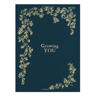Growing You: Keepsake Pregnancy Journal And Memory Book