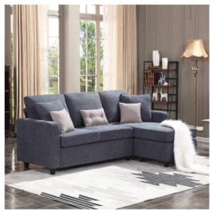 HONBAY Convertible Sectional