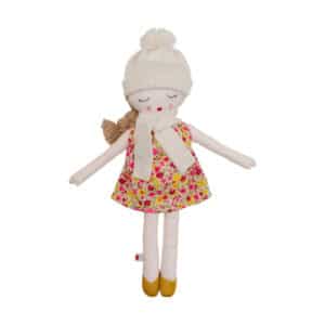 Hearts of Yarn Plush Autumn Doll