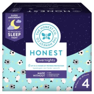 Honest Honest Overnight Baby Diapers
